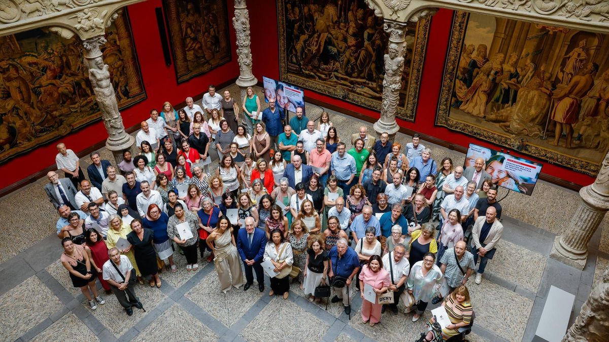 Entrega convenios sociales. Fundación Ibercaja