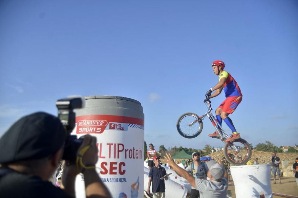 Campeonato de España de trial bici: Circuito de los Camachos, en Cartagena