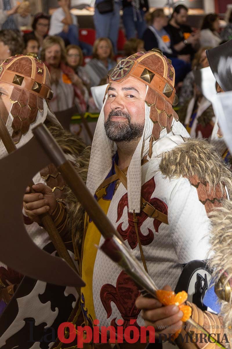 Gran desfile en Caravaca (bando Cristiano)