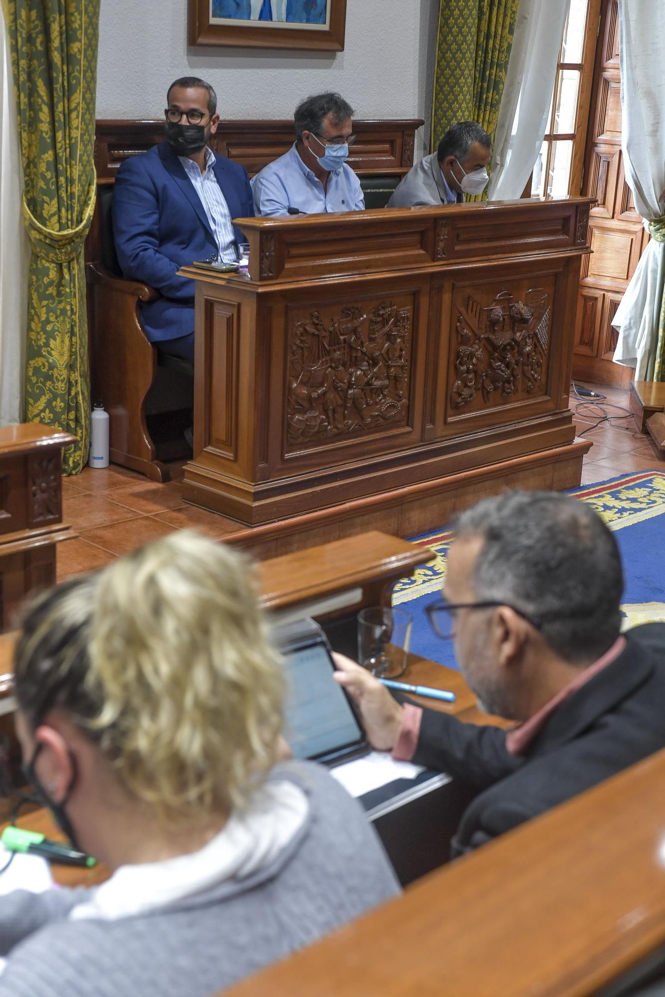 Pleno del Ayuntamiento de Telde (30/06/22)