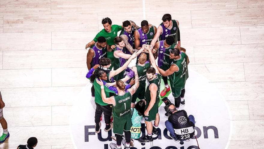 Estas son las fechas del Unicaja-Promitheas de cuartos de la BCL