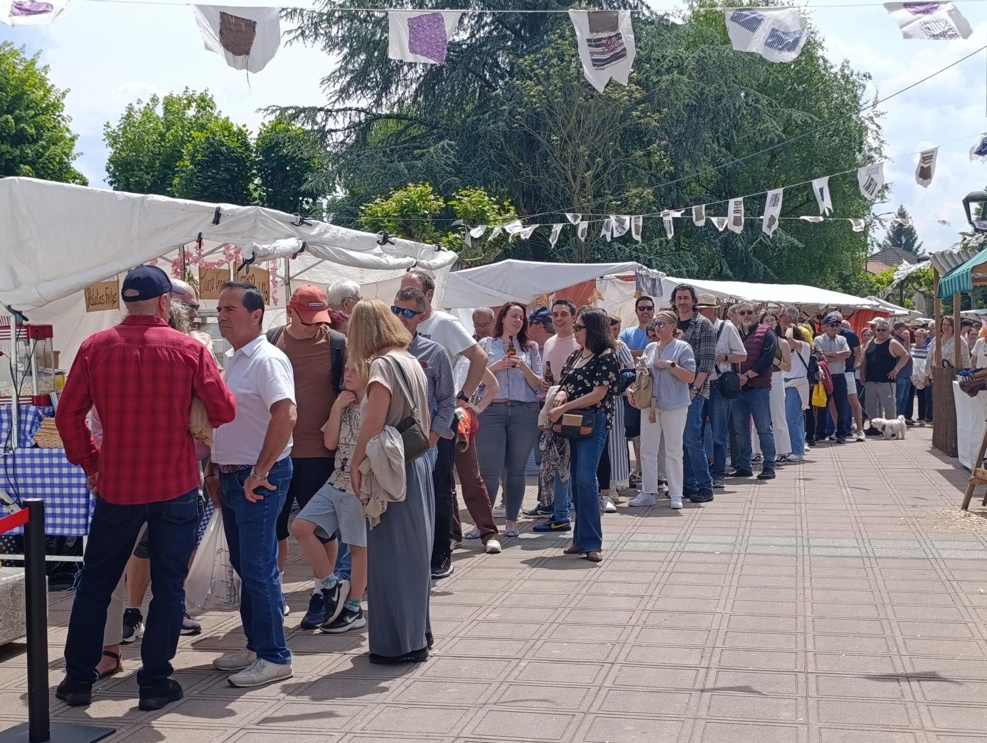 Llanera cierra San Isidro con su fabada popular