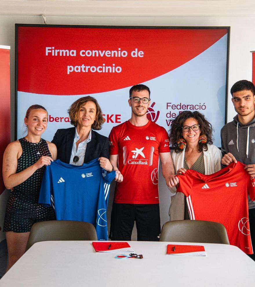 Ribera Salud i la Federació de Pilota Valenciana col·laboren per la salut del món professional de la pilota