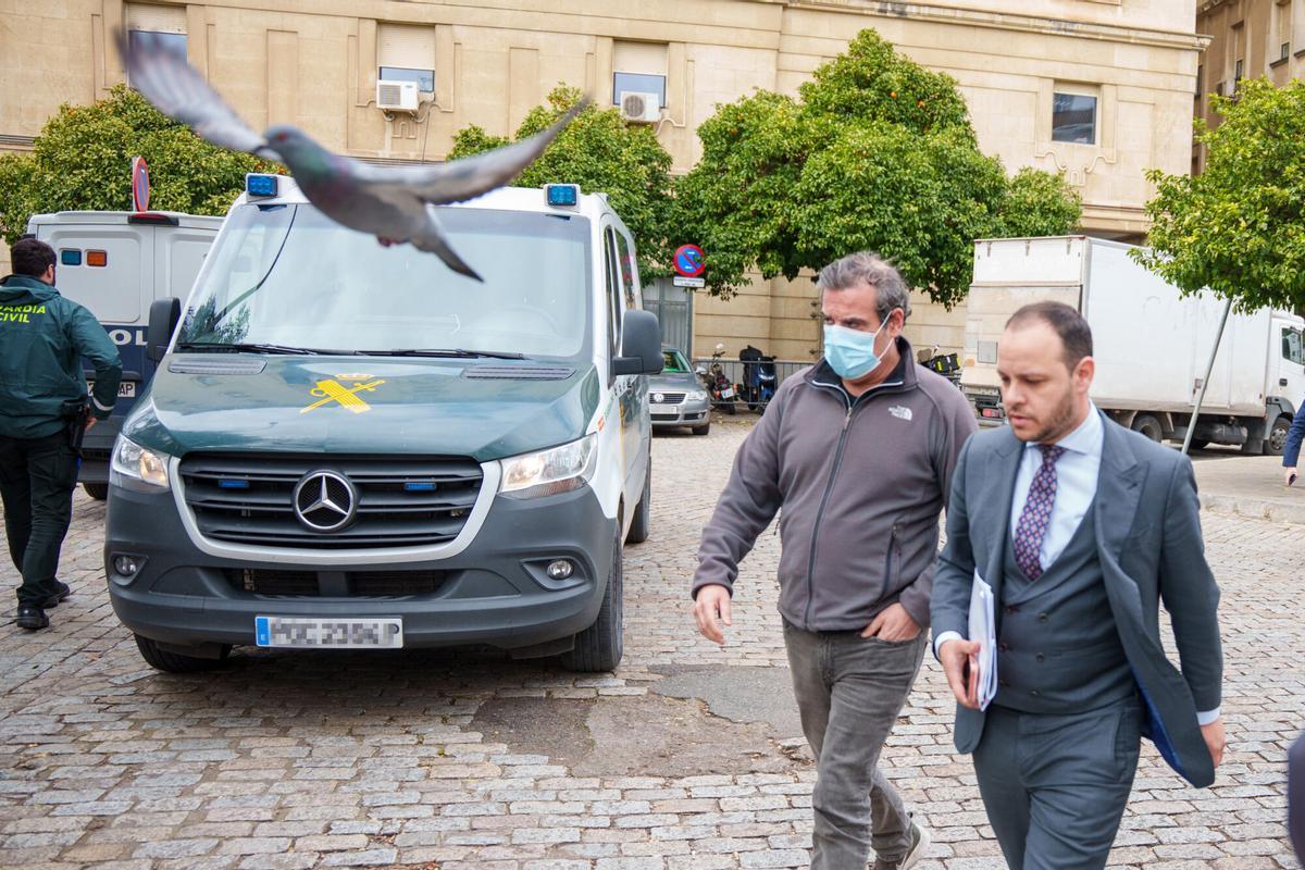 El exjefe de gabinete de la Delegación del Gobierno en Andalucía, Rafael Pineda