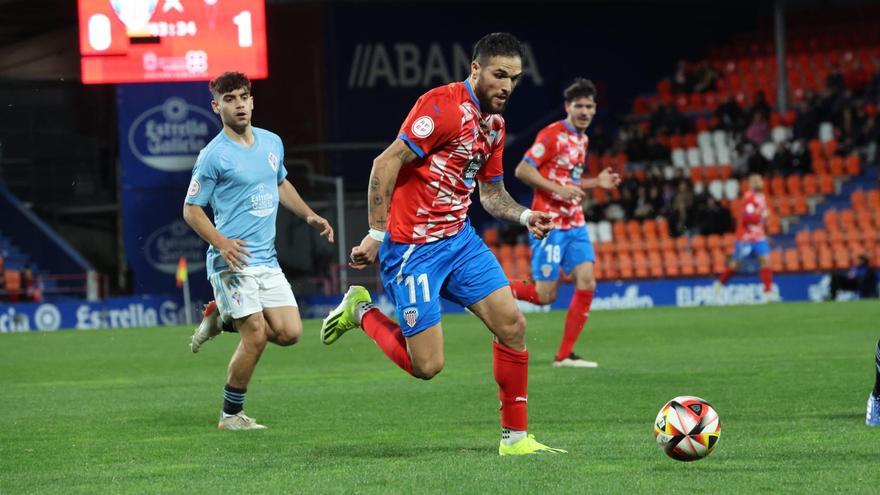 El Celta Fortuna consolida su liderato en Lugo