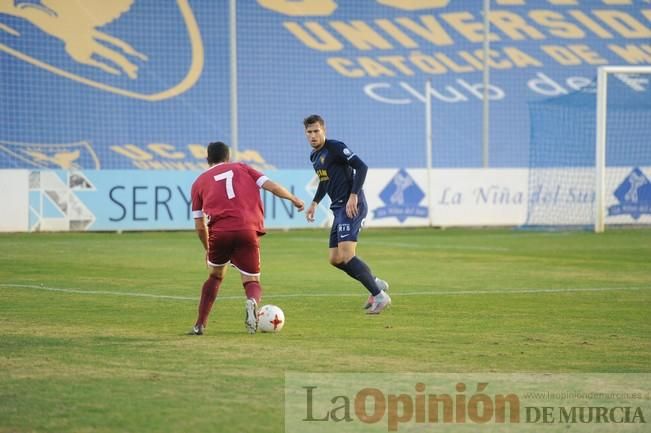 Fútbol: UCAM Murcia CF - San Fernando