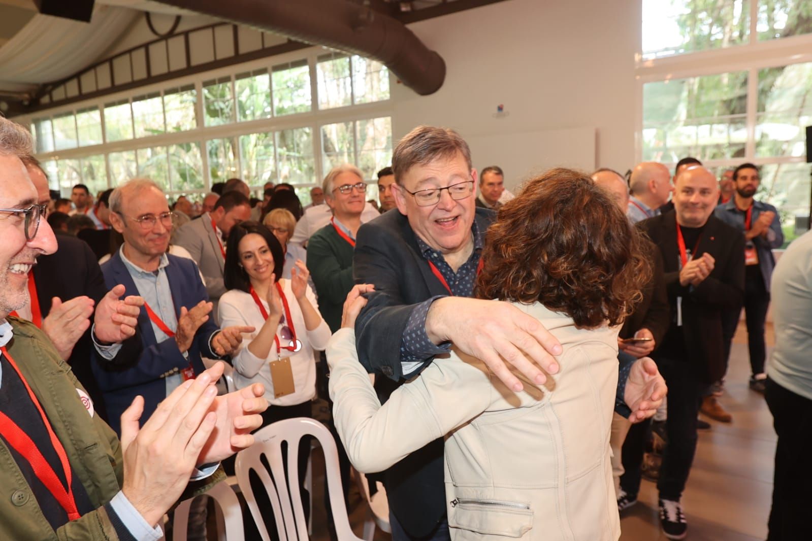 Segunda jornada del congreso del PSPV en Benicàssim