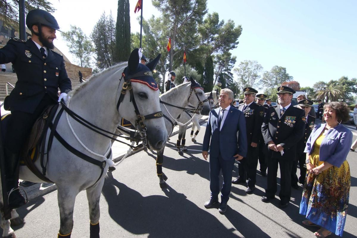 Festividad de los patronos de la Policía Nacional