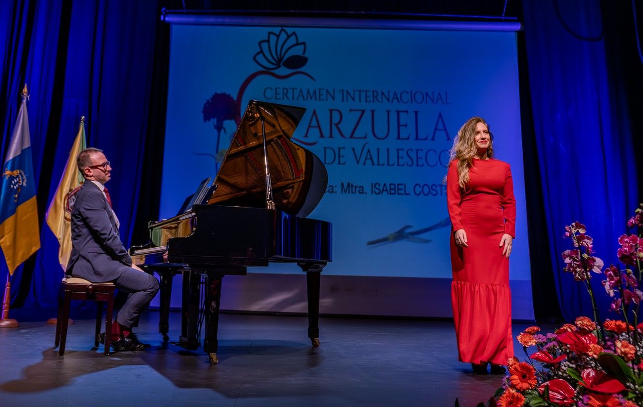 XIII Certamen Internacional de Zarzuela de Valleseco