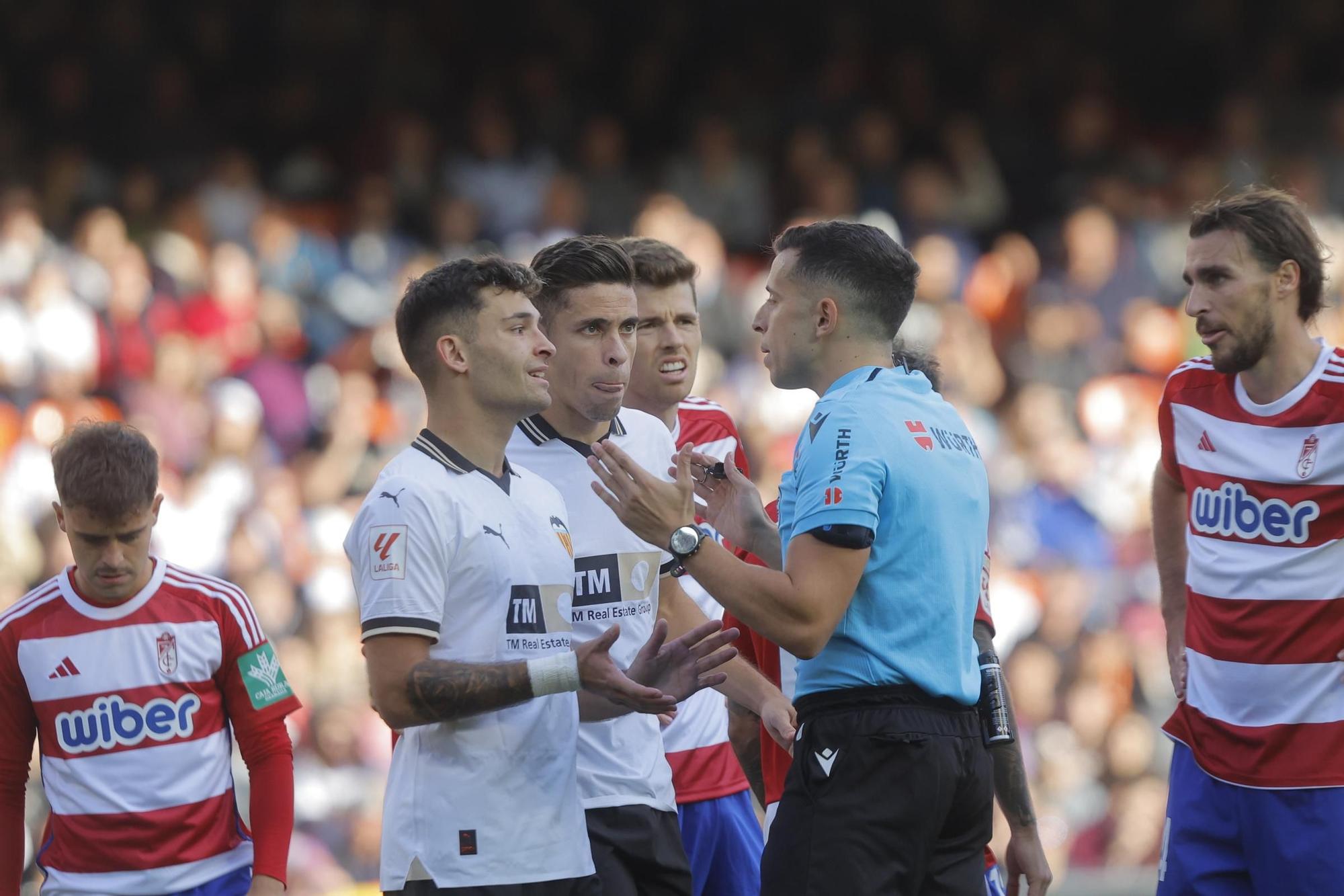 Valencia CF - Granada CF en imágenes