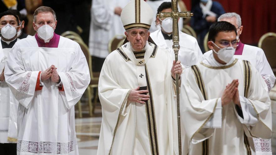 El Papa Francisco ofrece la tradicional bendición ‘Urbi et Orbi’