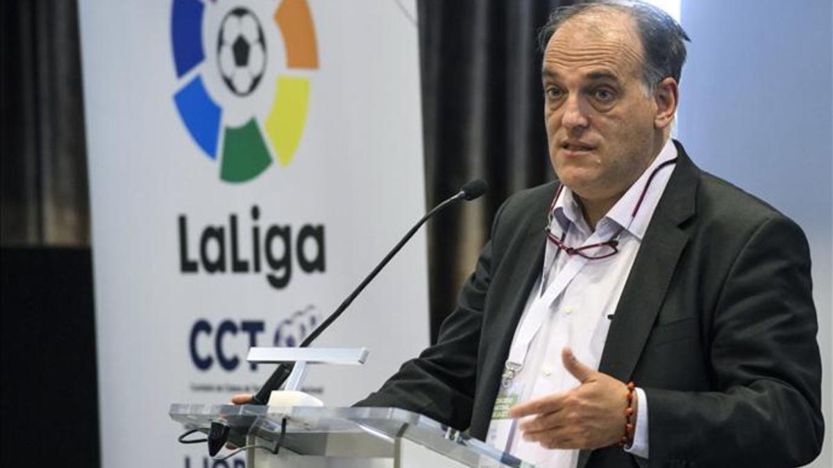 Tebas considera que sus palabras no son violentas