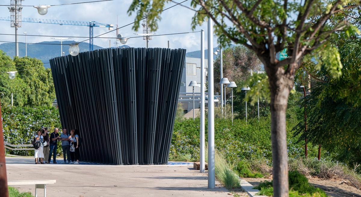Así es el nuevo memorial a los fusilados por el franquismo en el Camp de la Bota