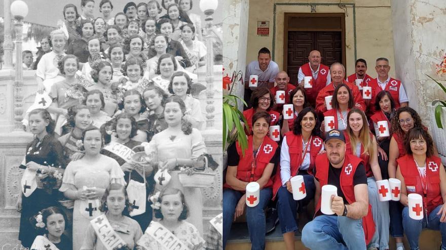 Cruz Roja en busca de solidarios en Elche por la Fiesta de la Banderita