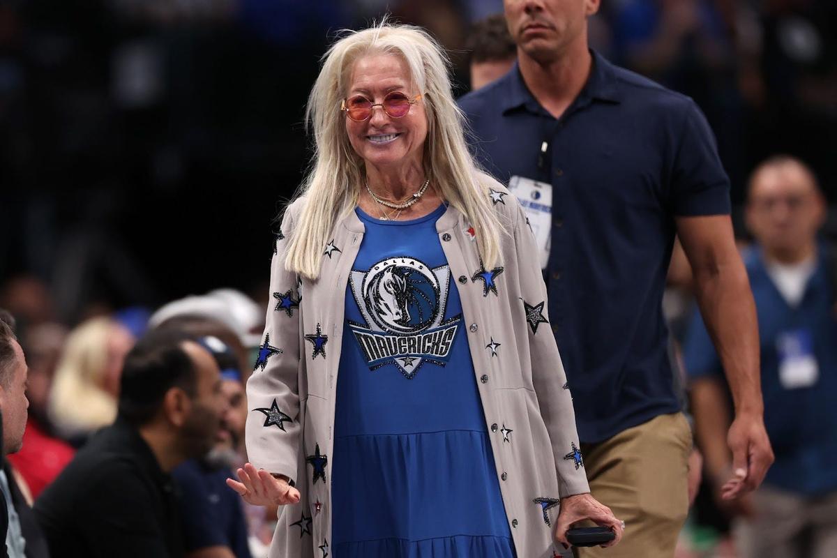 Miriam Adelson, propietaria de los Dallas Mavericks de la NBA.