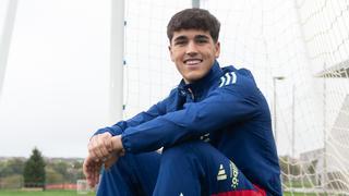 Cubarsí: "Quiero ser como Puyol"