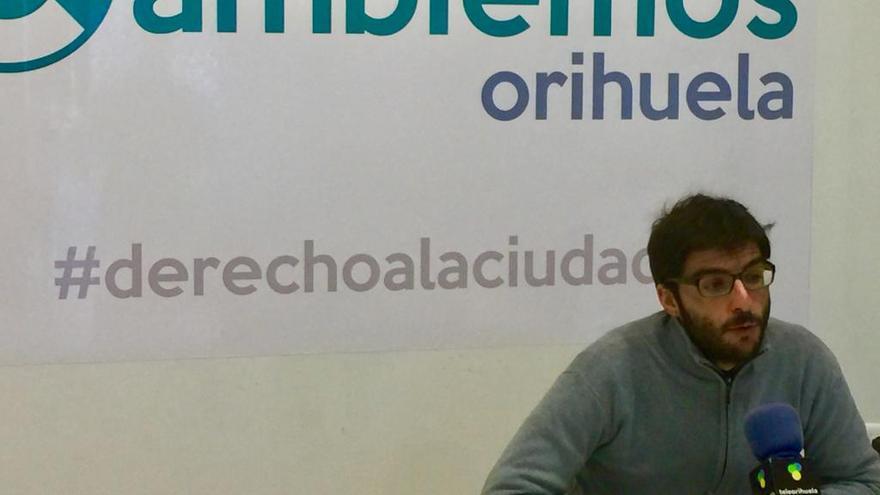 Cambiemos Orihuela rechaza subir la tarifa del agua tres euros al año