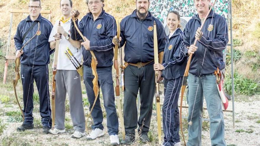 Bio, Mas, Juan, Julià, Arrebola y Uguet.