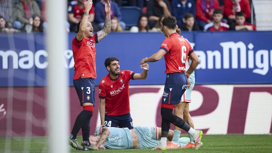 Resumen, goles y highlights del Osasuna 2-0 Atlético de Madrid de la jornada 36 de LaLiga EA Sports