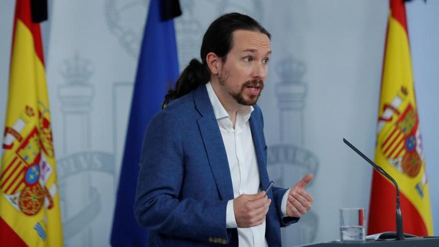 Pablo Iglesias.