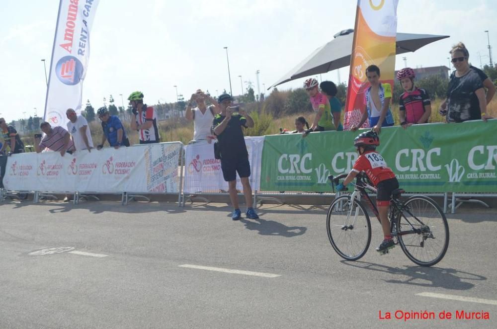 Campeonato Regional de ciclismo en Los Alcázares