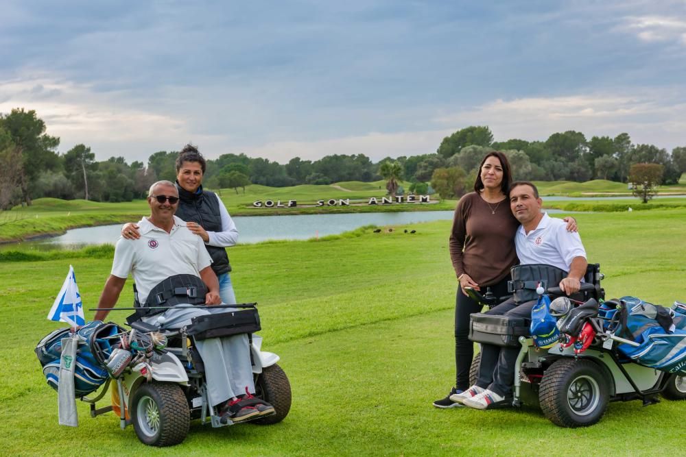 Llucmajor acoge el primer Mundial de golf en silla de ruedas