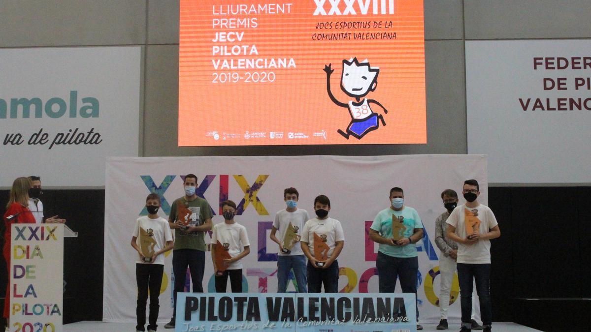 Més de 60 escoles i clubs de les tres províncies estaran presents en els actes del XXX Dia de la Pilota Valenciana, en l&#039;Alqueria del Básquet