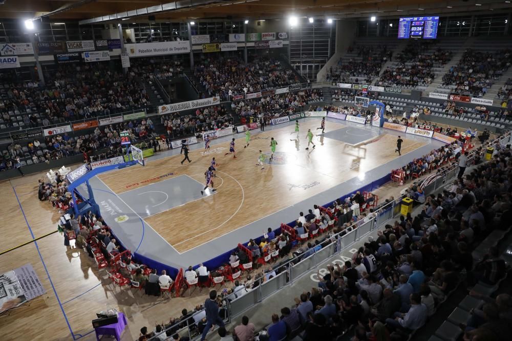 Play off a la ACB: Palencia-Unión Financiera Oviedo Baloncesto