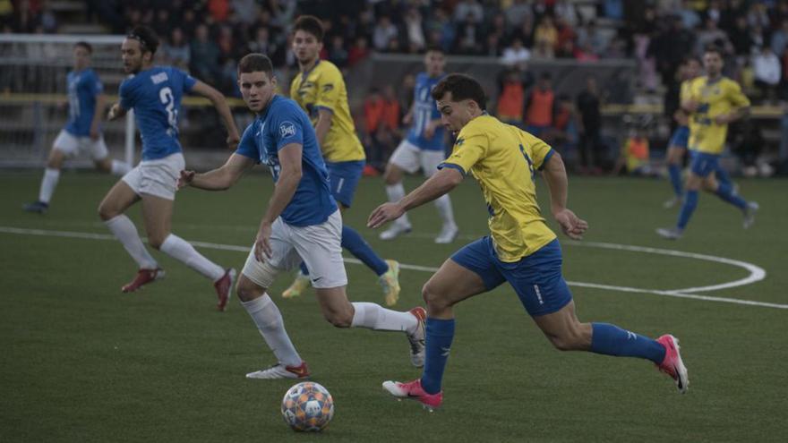 La UD San Mauro signa unes valuoses taules a Balaguer