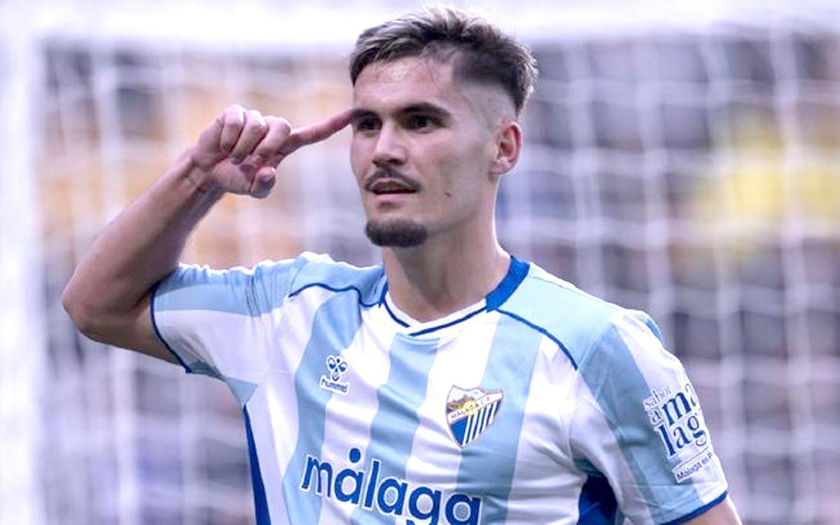 Chupe en el Málaga CF hasta el 2029