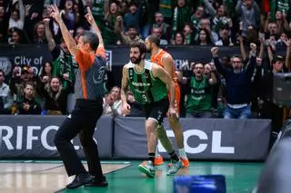 El Joventut se lleva un durísimo encuentro ante el Valencia Basket (90-87)