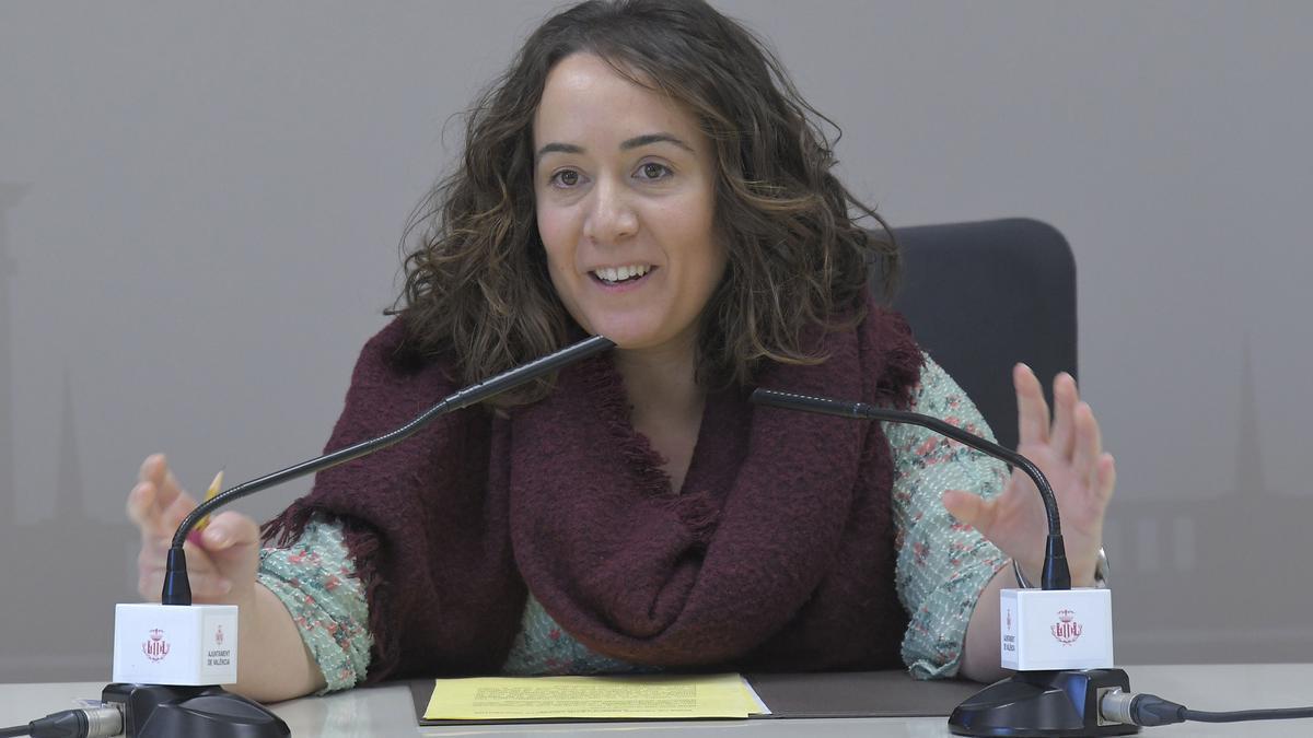 La concejala de Compromís, Glòria Tello