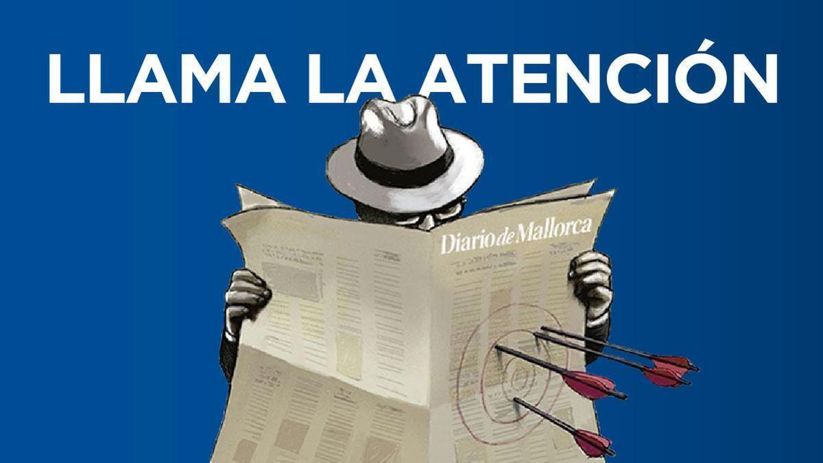 Llama la atención