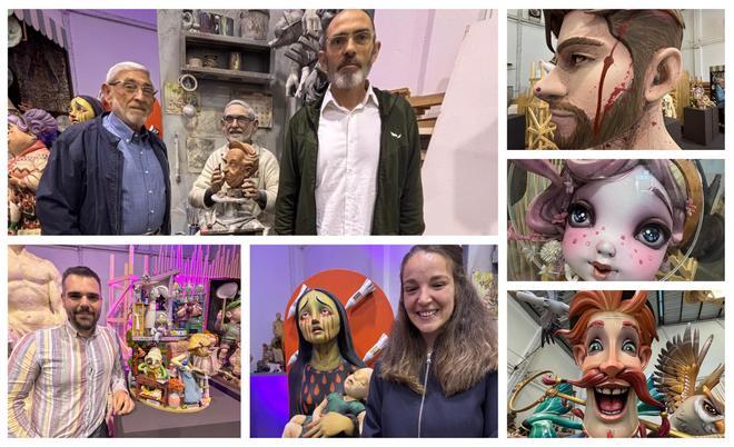 El Gremio de Artistas Falleros recibe sus ninots indultados de 2026