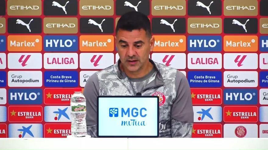Míchel admitió que Ter Stegen "ha pedido venir por aquí en algún momento, pero no sé cómo está su lesión ni la recuperación"