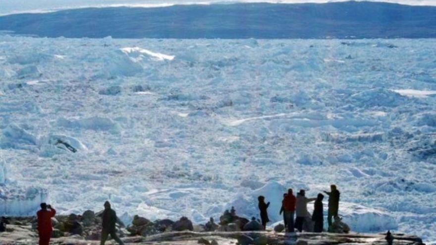 El deshielo en Groenlandia se multiplica y afecta áreas muy grandes de la región