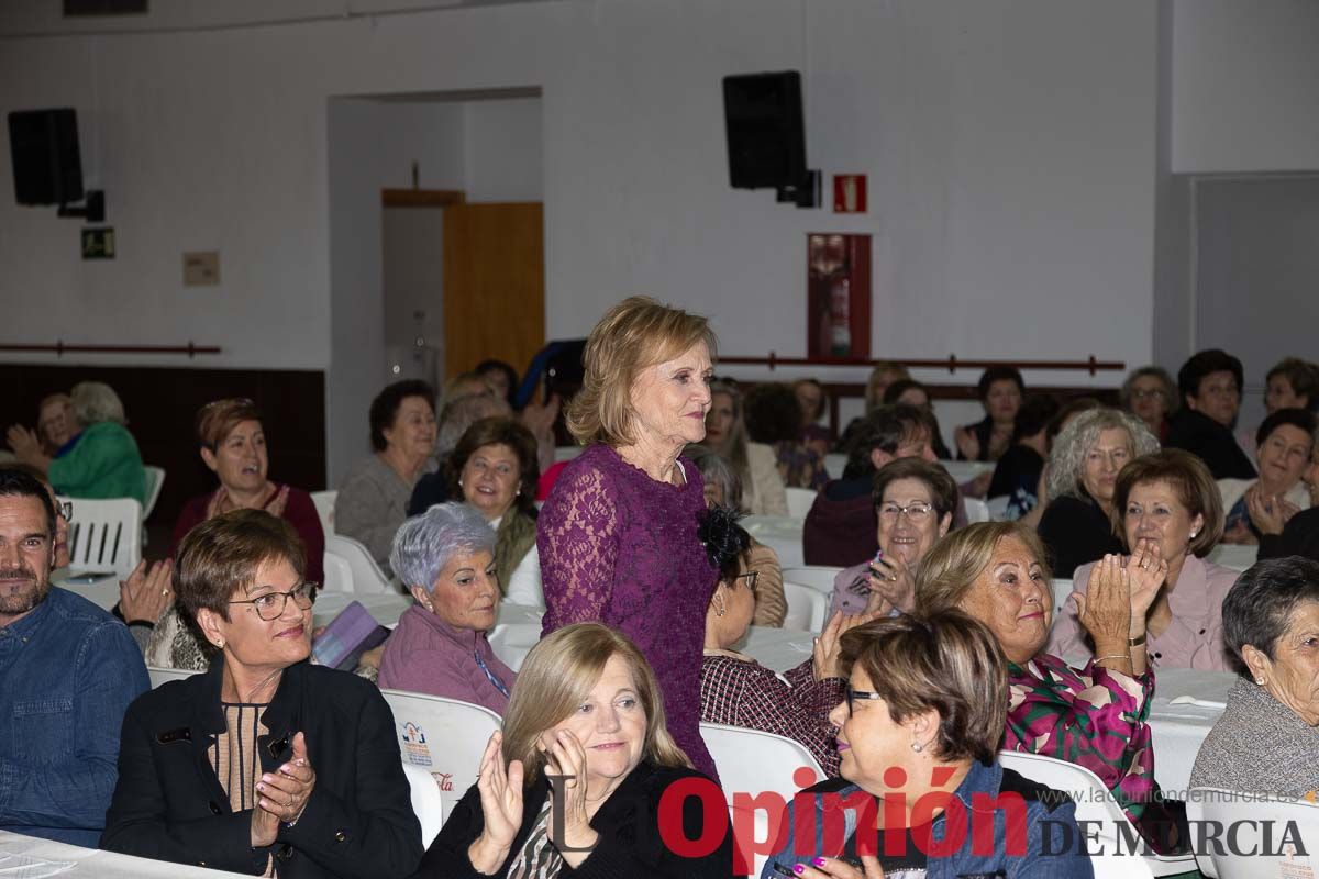 Conmemoración del ‘Día de la Mujer Rural’ en Caravaca