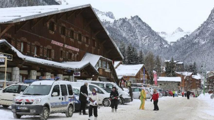 Cinco militares franceses mueren en una alud en Los Alpes