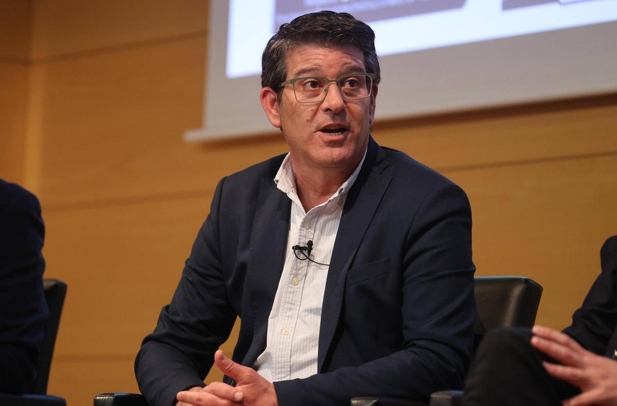 Jorge Rodríguez, alcalde de Ontinyent.
