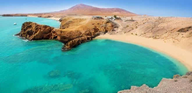 Playas de Papagayo, Lanzarote