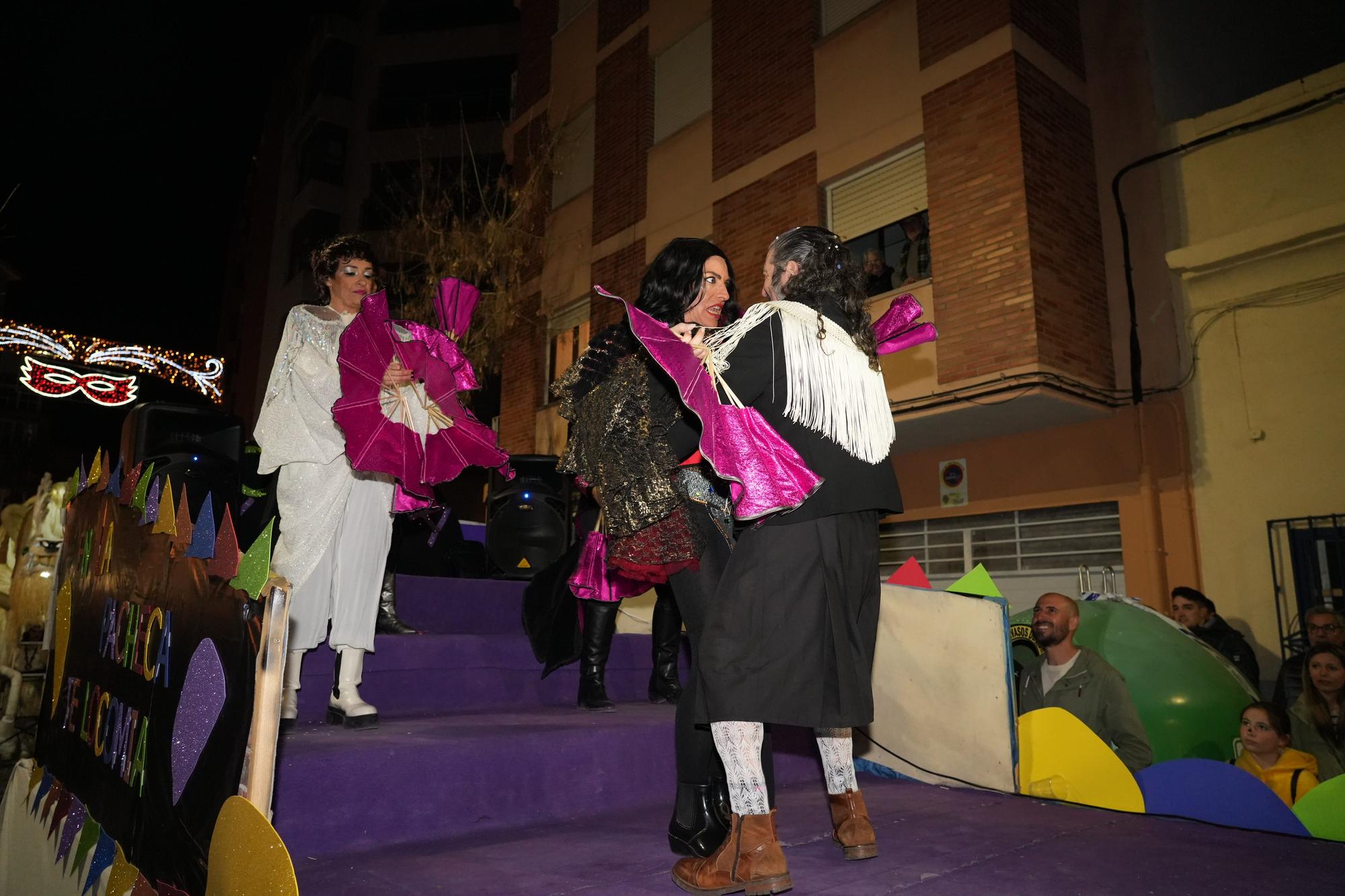 GALERÍA | El Grao de Castelló se disfraza para celebrar el Carnaval