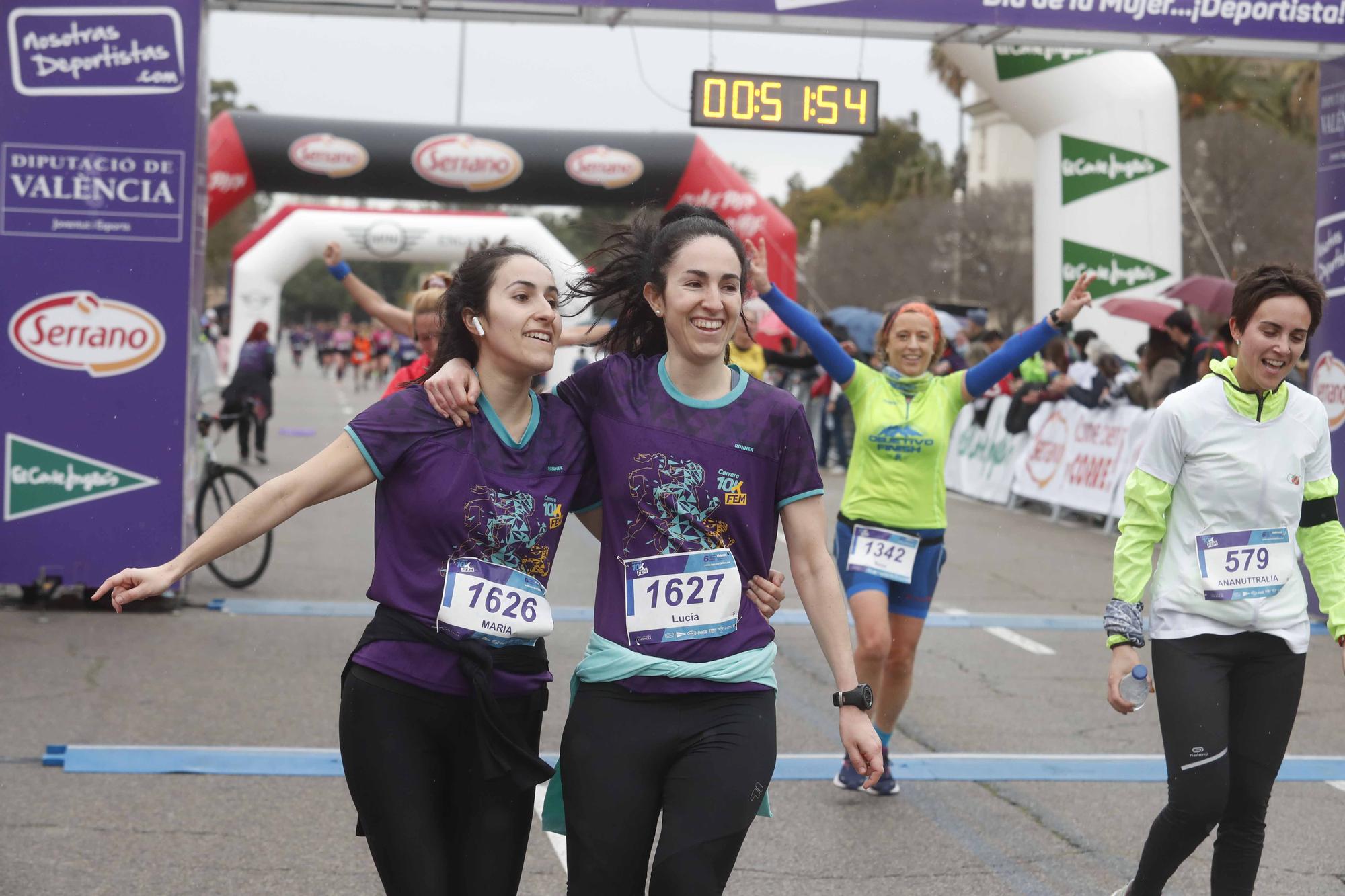 Búscate en la 10 k del Día de la Mujer