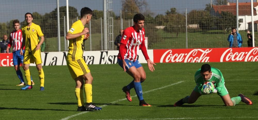 Sporting B-Osasuna B