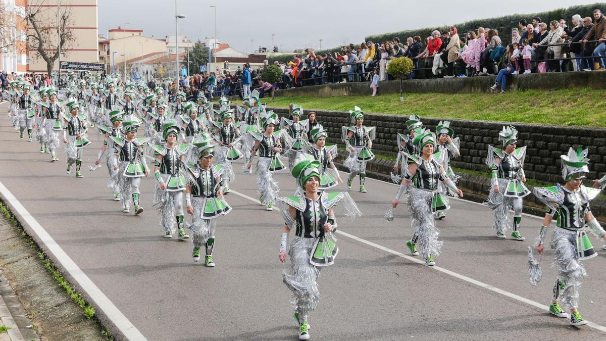 Desfile del Carnaval Romano, en una edición pasada.