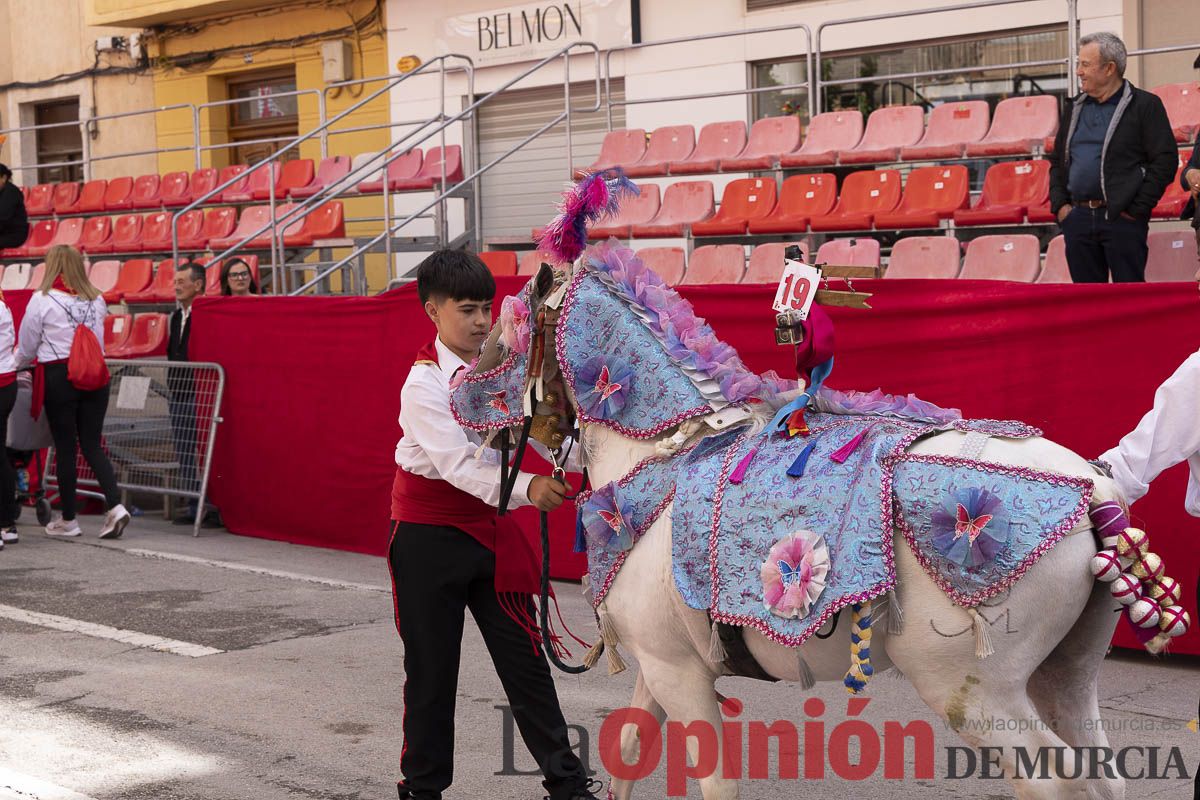 Fiestas de Caravaca | Desfile infantil del Bando de los Caballos del Vino