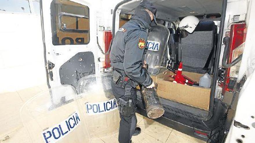 Cinco policías heridos en una riña para evitar una detención en Castellón