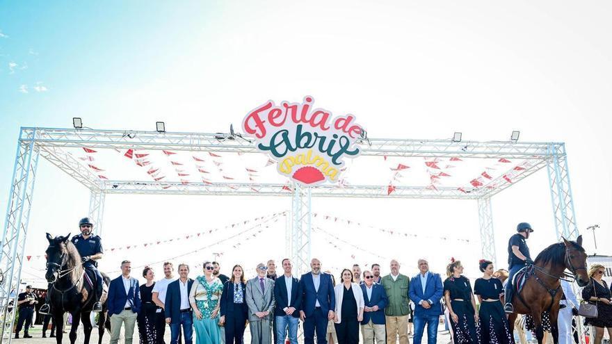 Arranca la Feria de Abril en Palma: «Mallorca ahora es mi casa, pero Andalucía siempre será mi hogar»