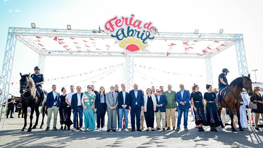 VÍDEO | Arranca la Feria de Abril de Palma