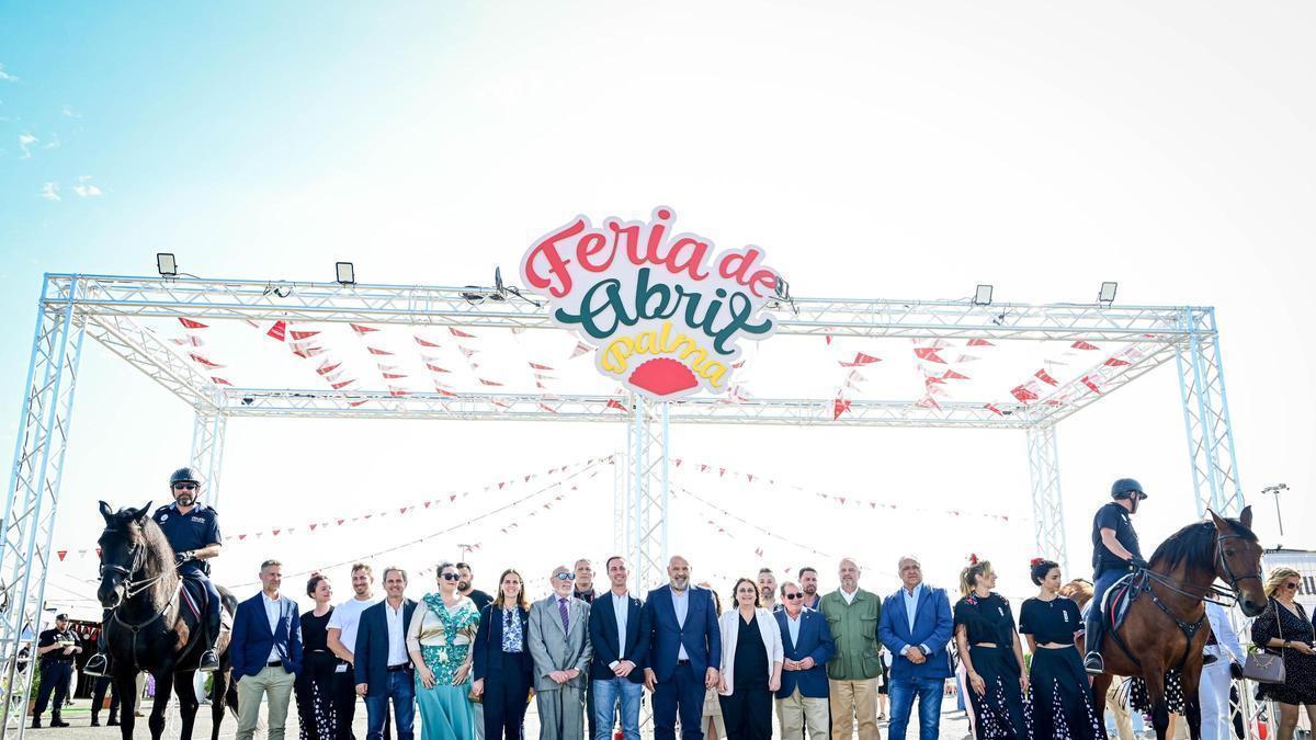VÍDEO | Arranca la Feria de Abril de Palma