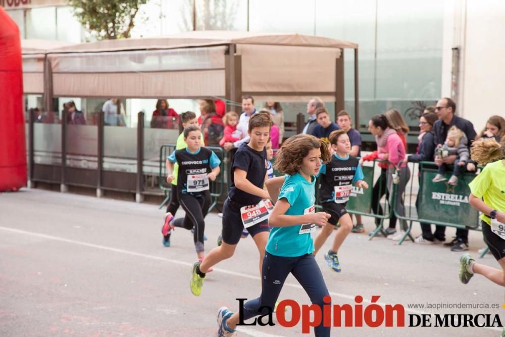 10K de Caravaca de la Cruz (categorías infantiles)